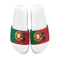 Portugal Football Goat Slide Sandals Number 7 Greatest Of All Time Sports