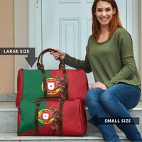 Portugal Football Goat Travel Bag Number 7 Greatest Of All Time Sports