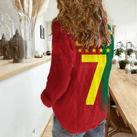 Portugal Football Goat Women Casual Shirt Number 7 Greatest Of All Time Sports