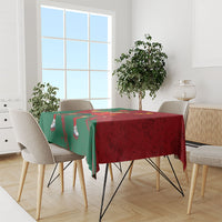 Portugal Football Tablecloth Goat Number 7 Greatest Of All Time Abstract Grunge
