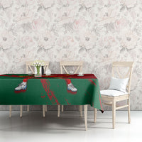 Portugal Football Tablecloth Goat Number 7 Greatest Of All Time Abstract Grunge