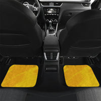 Brazil Independence Day Car Mats Roaring Jaguar Christ Redeemer Tropical Floral