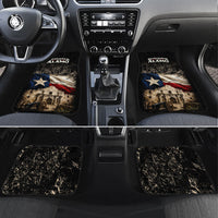 Remember The Alamo Texas Flag Car Mats Distressed Historical Texan Pride
