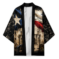 Remember The Alamo Texas Flag Kimono Distressed Historical Texan Pride