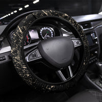 Remember The Alamo Texas Flag Steering Wheel Cover Distressed Historical Texan Pride