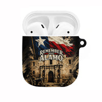 Remember The Alamo Texas AirPods Case Texan Pride Historical Heritage