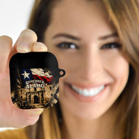 Remember The Alamo Texas AirPods Case Texan Pride Historical Heritage