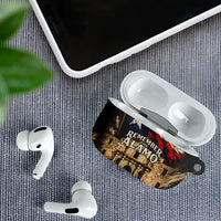 Remember The Alamo Texas AirPods Case Texan Pride Historical Heritage