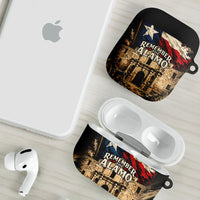 Remember The Alamo Texas AirPods Case Texan Pride Historical Heritage