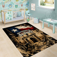 Remember The Alamo Texas Area Rug Texan Pride Historical Heritage