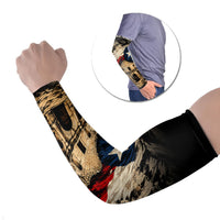 Remember The Alamo Texas Arm Sleeves Texan Pride Historical Heritage
