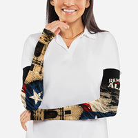Remember The Alamo Texas Arm Sleeves Texan Pride Historical Heritage