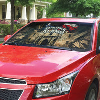 Remember The Alamo Texas Auto Sun Shade Texan Pride Historical Heritage