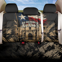 Remember The Alamo Texas Back Car Seat Cover Texan Pride Historical Heritage
