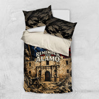 Remember The Alamo Texas Bedding Set Texan Pride Historical Heritage