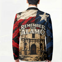 Remember The Alamo Texas Blazer Texan Pride Historical Heritage