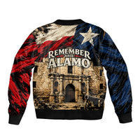 Remember The Alamo Texas Bomber Jacket Texan Pride Historical Heritage