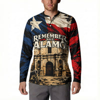 Remember The Alamo Texas Button Sweatshirt Texan Pride Historical Heritage