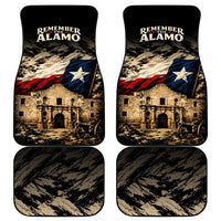 Remember The Alamo Texas Car Mats Texan Pride Historical Heritage