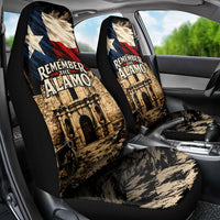 Remember The Alamo Texas Car Seat Cover Texan Pride Historical Heritage