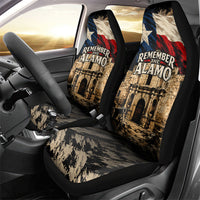 Remember The Alamo Texas Car Seat Cover Texan Pride Historical Heritage
