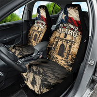 Remember The Alamo Texas Car Seat Cover Texan Pride Historical Heritage