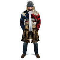 Remember The Alamo Texas Cloak Texan Pride Historical Heritage