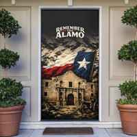 Remember The Alamo Texas Door Cover Texan Pride Historical Heritage