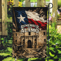 Remember The Alamo Texas Garden Flag Texan Pride Historical Heritage
