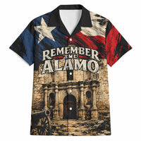Remember The Alamo Texas Hawaiian Shirt Texan Pride Historical Heritage