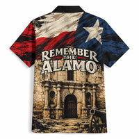 Remember The Alamo Texas Hawaiian Shirt Texan Pride Historical Heritage