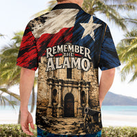 Remember The Alamo Texas Hawaiian Shirt Texan Pride Historical Heritage