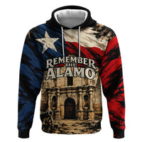 Remember The Alamo Texas Hoodie Texan Pride Historical Heritage