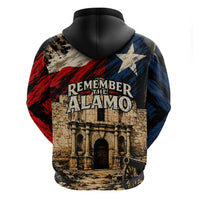 Remember The Alamo Texas Hoodie Texan Pride Historical Heritage