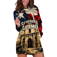 Remember The Alamo Texas Hoodie Dress Texan Pride Historical Heritage