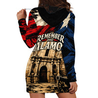 Remember The Alamo Texas Hoodie Dress Texan Pride Historical Heritage