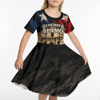 Remember The Alamo Texas Kid Short Sleeve Dress Texan Pride Historical Heritage