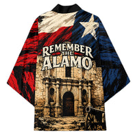 Remember The Alamo Texas Kimono Texan Pride Historical Heritage