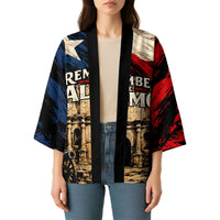 Remember The Alamo Texas Kimono Texan Pride Historical Heritage
