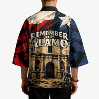Remember The Alamo Texas Kimono Texan Pride Historical Heritage