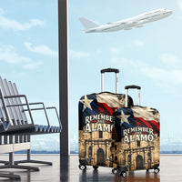 Remember The Alamo Texas Luggage Cover Texan Pride Historical Heritage