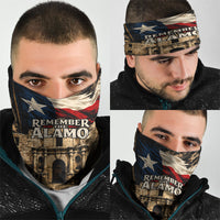 Remember The Alamo Texas Neck Gaiter Texan Pride Historical Heritage