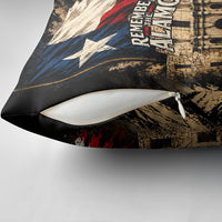 Remember The Alamo Texas Pillow Cover Texan Pride Historical Heritage
