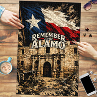 Remember The Alamo Texas Puzzle Texan Pride Historical Heritage