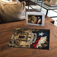 Remember The Alamo Texas Puzzle Texan Pride Historical Heritage