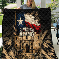 Remember The Alamo Texas Quilt Texan Pride Historical Heritage