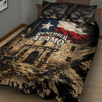 Remember The Alamo Texas Quilt Bed Set Texan Pride Historical Heritage