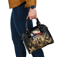 Remember The Alamo Texas Shoulder Handbag Texan Pride Historical Heritage