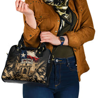 Remember The Alamo Texas Shoulder Handbag Texan Pride Historical Heritage