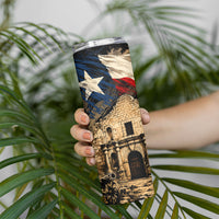 Remember The Alamo Texas Skinny Tumbler Texan Pride Historical Heritage
